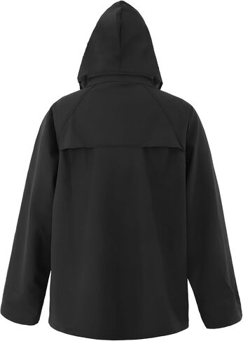 Rain Suit For Men & Women Waterproof Heavy Duty Rain Gear Reflective Jacket for Fishing Outdoor Work Raincoats in Saudi Arabia