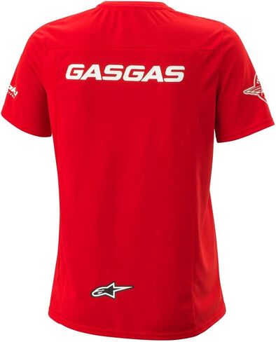 KTM Gasgas Women Team Tee Medium 3GG230031803 Red in Kuwait