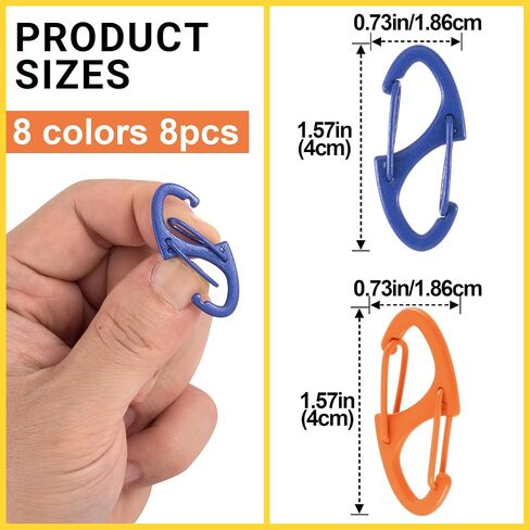 8 PCS ZIPPER مقاطع مكافحة السرقة ، السوستة الفتحة المزدوجة السحابات سحب الاستبدال ، أقفال السوستة لحقائب الظهر ، التخييم ، حقائب (Silver+Black) in Saudi Arabia