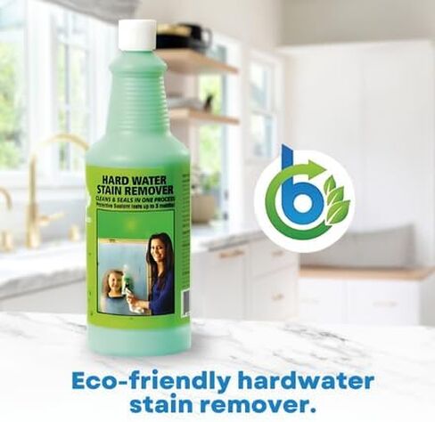 Bioclean Hard Water Stain Remover 20.3 oz in Saudi Arabia