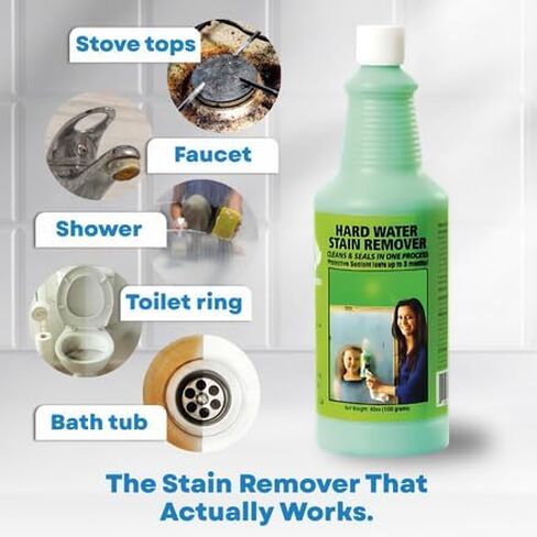 Bioclean Hard Water Stain Remover 20.3 oz in Saudi Arabia