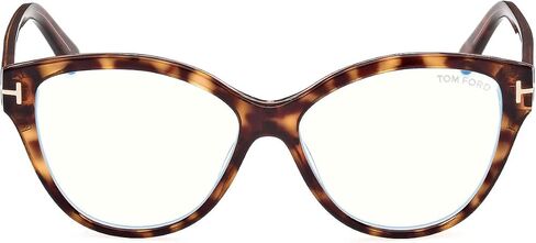 Tom Ford Blue Light Block Cat Eye Ladies Eyeglasses FT5954-B 056 54 in Saudi Arabia