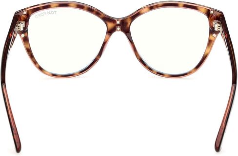Tom Ford Blue Light Block Cat Eye Ladies Eyeglasses FT5954-B 056 54 in Saudi Arabia