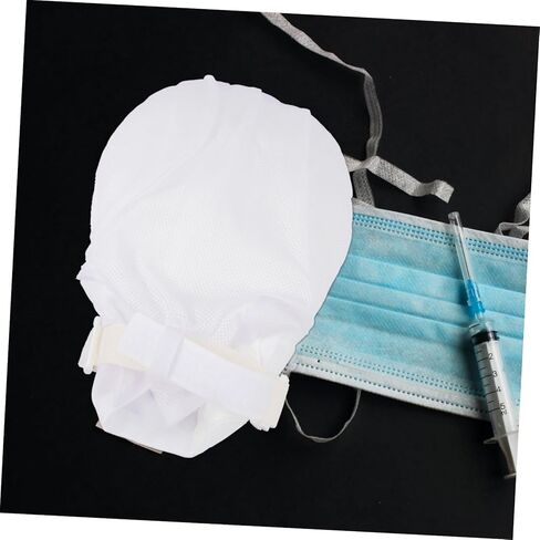 قفازات تحكم في اليد للتنفس للقفازات الناعمة المسنين للتحكم في سلامة المريض للتحكم القابل لإعادة الاستخدام والمريح لتحسين الحماية للوقاية in Kuwait