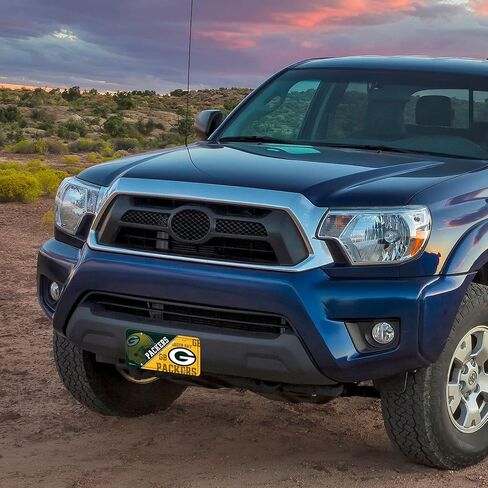 Rico Industries NCAA Wisconsin Badgers Metal License Plate Tag Team Color, 6 x 11.5-" in Kuwait