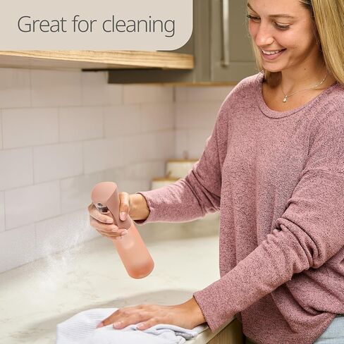 10 أوقية زجاجات رذاذ مستمر - بخاخ ضباب ناعم | زجاجة رش الماء لأشياء الشعر ، زجاجة رذاذ مستر للنباتات سيد | زجاجات رذاذ الشعر لتصفيفة الشعر والتنظيف والصالونات in Kuwait