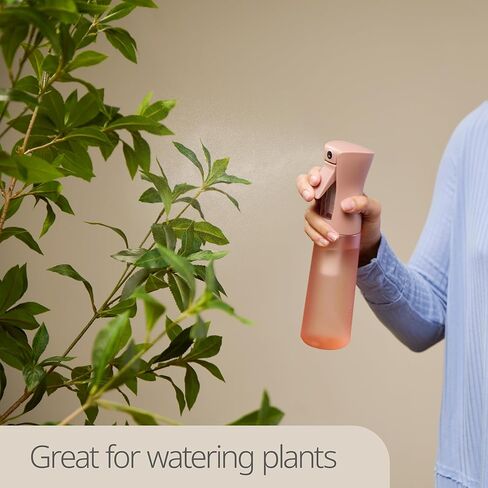 10 أوقية زجاجات رذاذ مستمر - بخاخ ضباب ناعم | زجاجة رش الماء لأشياء الشعر ، زجاجة رذاذ مستر للنباتات سيد | زجاجات رذاذ الشعر لتصفيفة الشعر والتنظيف والصالونات in Kuwait