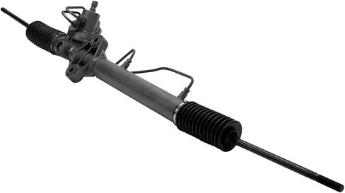 Detroit Axle - Rack and Pinion for 1997-2004 Mitsubishi Diamante Complete Power Steering Rack and Pinion Assembly 1998 1999 2000 2001 2002 2003 Replacement in Saudi Arabia