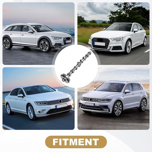 06J109021G محرك المعدات توقيت محرك عمود الحدبات من 08-17 Audi A3/A4/A5/A6/Q3/Q5/TT Allroad لاستبدال VW Beetle/CC/EOS/GTI/Jetta/Passat/Tiguan 2.0 1.8 TFSI TSI للاستبدال 06J109021/06J1088 in Saudi Arabia