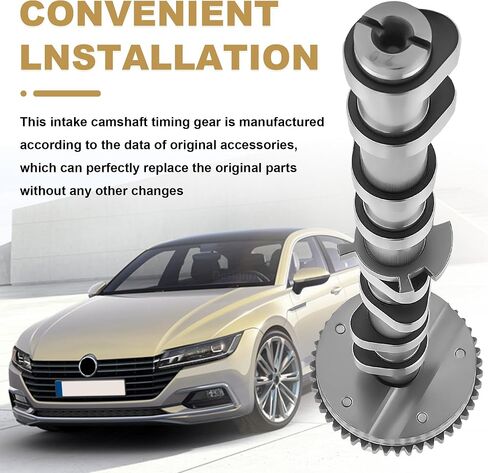 06J109021G محرك المعدات توقيت محرك عمود الحدبات من 08-17 Audi A3/A4/A5/A6/Q3/Q5/TT Allroad لاستبدال VW Beetle/CC/EOS/GTI/Jetta/Passat/Tiguan 2.0 1.8 TFSI TSI للاستبدال 06J109021/06J1088 in Saudi Arabia