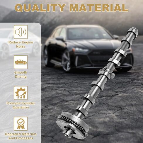 06J109021G محرك المعدات توقيت محرك عمود الحدبات من 08-17 Audi A3/A4/A5/A6/Q3/Q5/TT Allroad لاستبدال VW Beetle/CC/EOS/GTI/Jetta/Passat/Tiguan 2.0 1.8 TFSI TSI للاستبدال 06J109021/06J1088 in Saudi Arabia