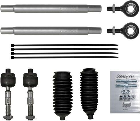 مجموعة Rod Tie Superatv SuperATV لنماذج Polaris Ranger & Bobcat (انظر التركيب) - استبدال طول الأسهم in Saudi Arabia