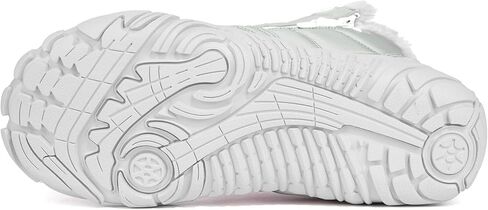 الفتيات بويز حافي القدمين أحذية أحذية الحد الأدنى شتاء الجليد أحذية واسعة عرض الجوارب الكاحل مقاوم للماء أحذية في الهواء الطلق مع صفر قطرة (طفل صغير/طفل كبير) in Kuwait