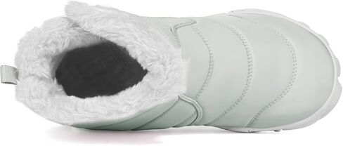 الفتيات بويز حافي القدمين أحذية أحذية الحد الأدنى شتاء الجليد أحذية واسعة عرض الجوارب الكاحل مقاوم للماء أحذية في الهواء الطلق مع صفر قطرة (طفل صغير/طفل كبير) in Kuwait