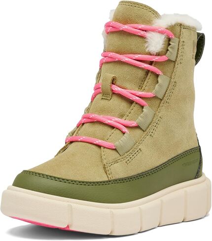 Sorel Children's Explorer Lll Lace Boot in Saudi Arabia