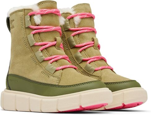 Sorel Children's Explorer Lll Lace Boot in Saudi Arabia