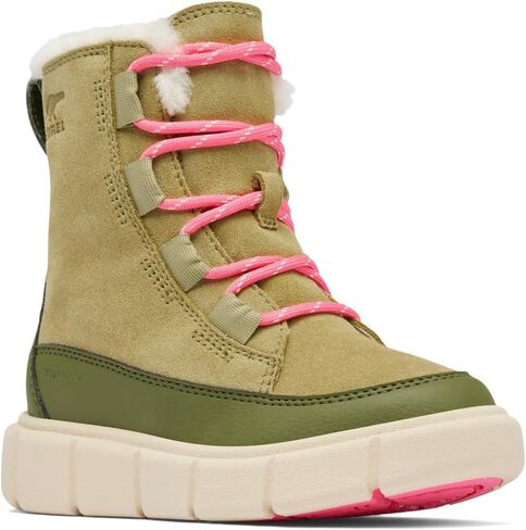 Sorel Children's Explorer Lll Lace Boot in Saudi Arabia