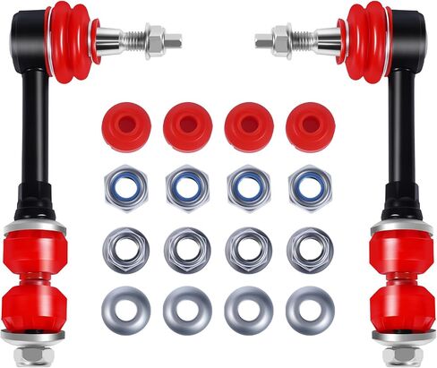 K80885 Front Sway Bar Links Compatible with 2003 2004 2005 Dodge Ram 2500 3500 4WD, Suspension Stabilizer Sway End Link 2PCs in Saudi Arabia