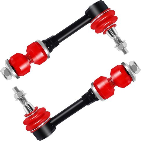 K80885 Front Sway Bar Links Compatible with 2003 2004 2005 Dodge Ram 2500 3500 4WD, Suspension Stabilizer Sway End Link 2PCs in Saudi Arabia