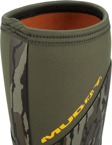 Muddy Outdoors DV8 13" Rubber Boots Rubber Mossy Oak Bottomland Men's 11 D in Saudi Arabia