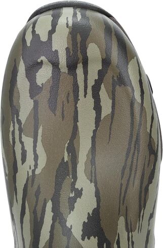 Muddy Outdoors DV8 13" Rubber Boots Rubber Mossy Oak Bottomland Men's 11 D in Saudi Arabia