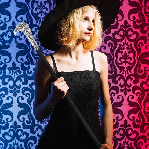 Spooktacular Creations Halloween Walking Cane, Eagle Head Staff Costume Accessories for Halloween Themed Party, Eagle Cosplay Prop Stick for Dress Up Party, and Pretend Play Costume in Saudi Arabia