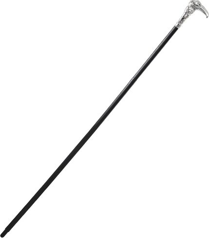 Spooktacular Creations Halloween Walking Cane, Eagle Head Staff Costume Accessories for Halloween Themed Party, Eagle Cosplay Prop Stick for Dress Up Party, and Pretend Play Costume in Saudi Arabia