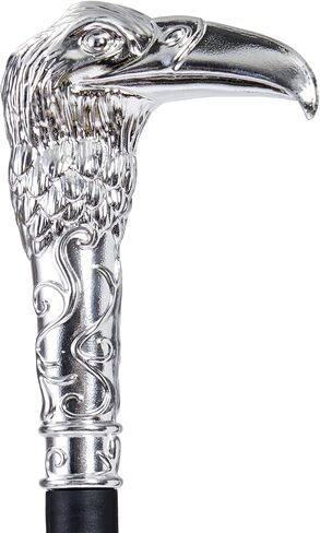 Spooktacular Creations Halloween Walking Cane, Eagle Head Staff Costume Accessories for Halloween Themed Party, Eagle Cosplay Prop Stick for Dress Up Party, and Pretend Play Costume in Saudi Arabia