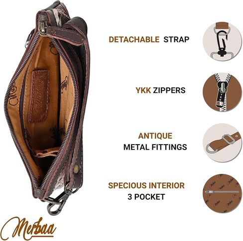 Women Natural Cowhide Leather Clutch Bag | Hand Bag | Massenger Clutch Handbag | Purse | Coin Pouch Bag in Kuwait