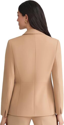 Kasper Women's Stretch Twill One Button Jacket in Saudi Arabia