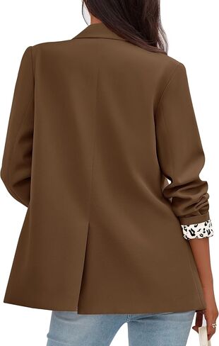 Prettygarden Blazers for Women 2025 Fall Work Office Suit Sup in Saudi Arabia