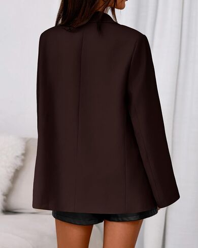 BTFBM Blazers for Women 2025 Fall Business Discal Classion Open Front Winter Winter Work Coats Supit in Saudi Arabia