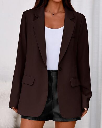 BTFBM Blazers for Women 2025 Fall Business Discal Classion Open Front Winter Winter Work Coats Supit in Saudi Arabia