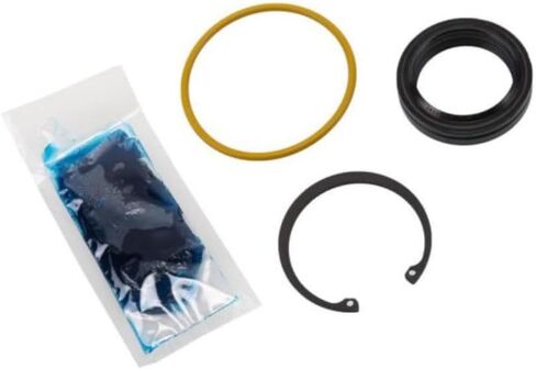 KarParts360 For Chevy Silverado 3500 HD 2011 12 13 14 15 2016 Steering Gear Pitman Shaft Seal | Steel And Rubber | Black in Saudi Arabia