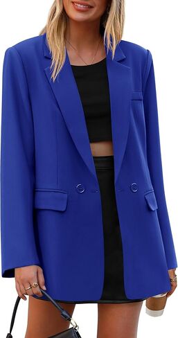 Prettygarden Fall 2025 Blazers for Women Business Disual Long Sleeve Longed Label Suity Suit Suity Jackets Office Office Compley in Saudi Arabia