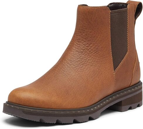 Sorel Women's Lennox Chelsea Rain Boot — Waterproof Leather Boots in Saudi Arabia
