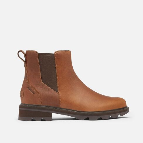 Sorel Women's Lennox Chelsea Rain Boot — Waterproof Leather Boots in Saudi Arabia