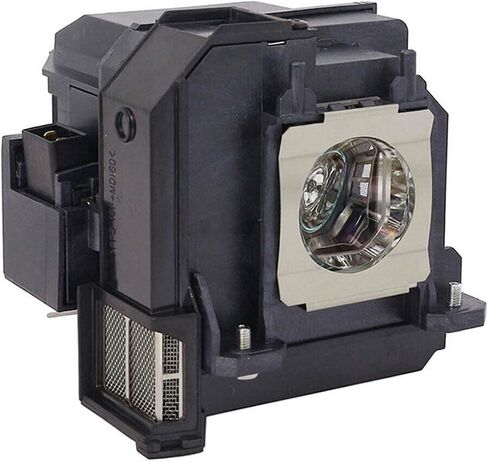 مصباح بروجيكتور بديل ELP-LP87 لجهاز EPSON BrightLink 536Wi PowerLite 520 525W 530 535W، مصباح مع غطاء من CARSN in Saudi Arabia