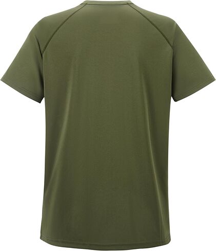 Men’s Short Sleeve T-Shirt Lightweight UPF 50+ Sun Protection Quick Dry Fishing Shirt for Outdoor Activities in Saudi Arabia