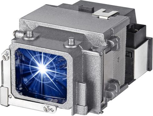مصباح بروجيكتور بديل ELP-LP87 لجهاز EPSON BrightLink 536Wi PowerLite 520 525W 530 535W، مصباح مع غطاء من CARSN in Saudi Arabia