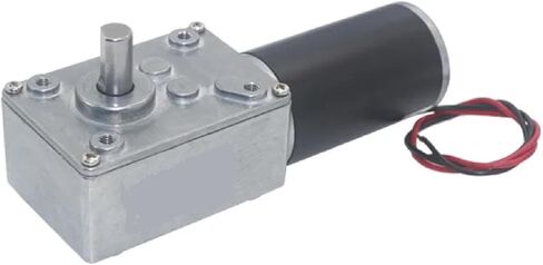 5840-31ZY Worm Gear Motor Speed Adjustable DC Gear Motor Miniature Small Motor High Torque High Power 5.0 40 RPM 24V in Saudi Arabia