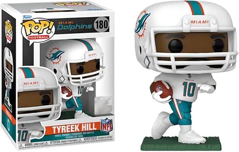 FUNKO POP! NFL: Dolphins - Tyreek Hill in Saudi Arabia