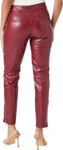 Forever 21 Women's Faux Leather Ankle Pants in Saudi Arabia