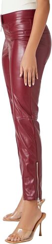Forever 21 Women's Faux Leather Ankle Pants in Saudi Arabia