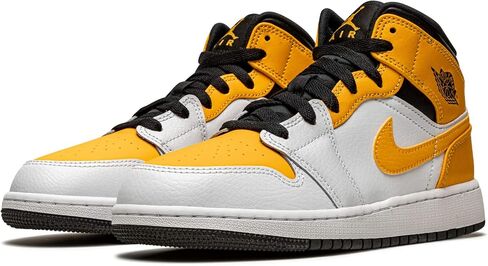 Jordan Mens Air 1 MID PI DR8038 100 Paris - مقاس 9.5 أبيض/بحري منتصف الليل in Saudi Arabia
