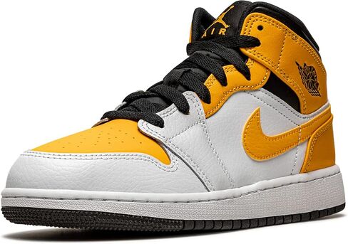 Jordan Mens Air 1 MID PI DR8038 100 Paris - مقاس 9.5 أبيض/بحري منتصف الليل in Saudi Arabia