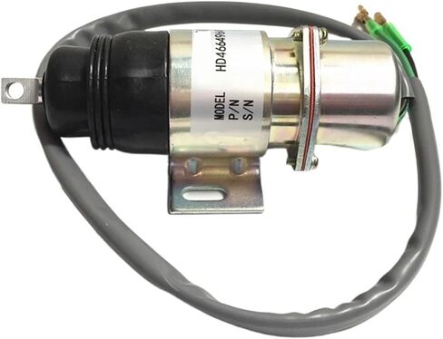 894453-3411 MV1-58 FUEL STOP SLENOID 12V استبدال مكونات نظام الأجزاء والمحرك in Saudi Arabia