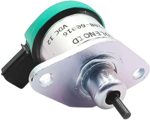 ل D1005 D1105 ، D905 Solenoid uttdown 17208-60015 17208-60016 17208-60017 17208-60010 12V Stop Magnet Fuel Stupdower Parts (متوافقة مع Kubota) in Kuwait