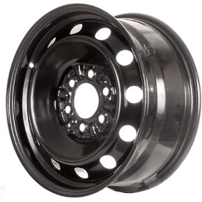 17 inch Steel Wheel Rim for 2004-2020 Ford F-150 (12-Hole Design) - Black Reman Factory Steel Wheel in Saudi Arabia
