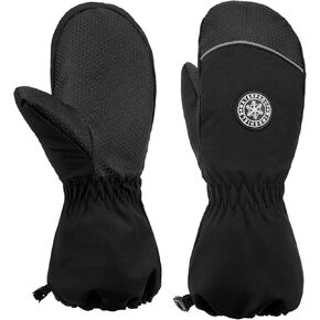 Kids Mittens - Waterproof Warm Winter Gloves for Boys and Girls, Thermal Insulated for Snow Play & Cold Weather in Saudi Arabia